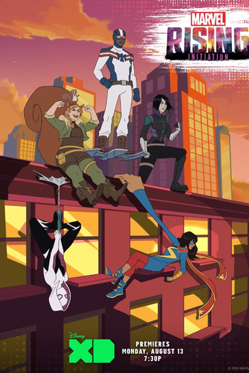  de Curta Marvel Rising: Iniciação (2018)