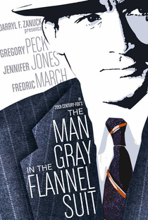 O Homem do Terno Cinzento - Poster / Capa / Cartaz - Oficial 2