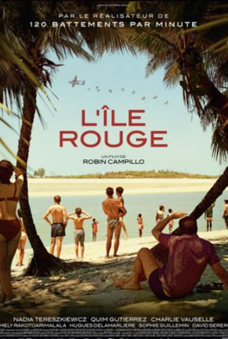 Poster 1 de Filme A Ilha Vermelha (2023)