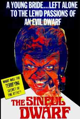 Poster 2 de Filme The Sinful Dwarf (1973)