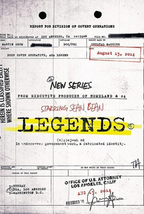 Legends – Identidade Perdida (1ª Temporada) - Poster / Capa / Cartaz - Oficial 2