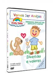 kiddy Viddy - Vamos ser Amigos! - Poster / Capa / Cartaz - Oficial 1