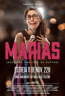 Marias (1ª Temporada) - Poster / Capa / Cartaz - Oficial 5