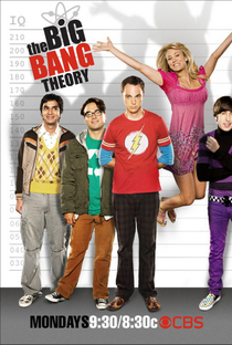 Big Bang: A Teoria (2ª Temporada) - Poster / Capa / Cartaz - Oficial 2