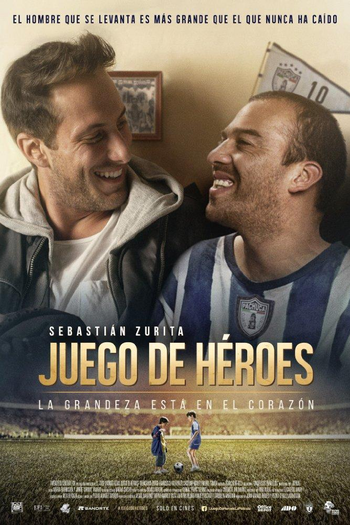 Poster de Filme Juego de héroes (2016)