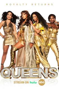 Queens (1ª Temporada) - Poster / Capa / Cartaz - Oficial 1