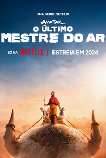 Avatar: O Último Mestre do Ar (1ª Temporada) - Poster / Capa / Cartaz - Oficial 3