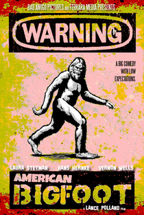 American Bigfoot - Poster / Capa / Cartaz - Oficial 1
