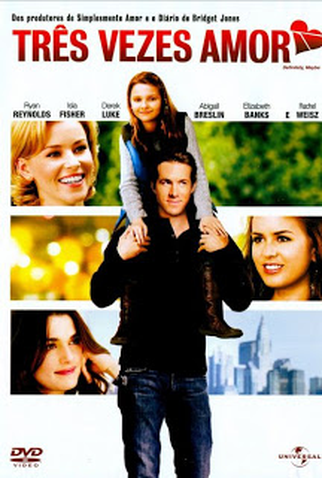 Poster 6 de Filme Três Vezes Amor (2008)
