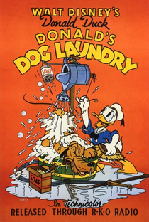 Lavanderia de Cachorros do Donald - Poster / Capa / Cartaz - Oficial 1