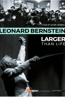 Leonard Bernstein: Larger Than Life - Poster / Capa / Cartaz - Oficial 2