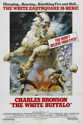 Poster 6 de Filme O Grande Búfalo Branco (1977)