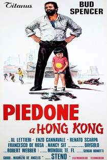 Piedone a Hong Kong - Poster / Capa / Cartaz - Oficial 1