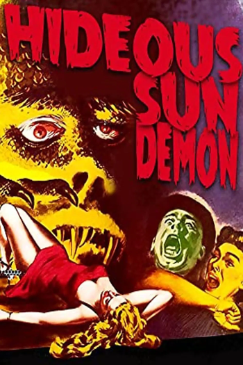  de Filme The Hideous Sun Demon (1958)