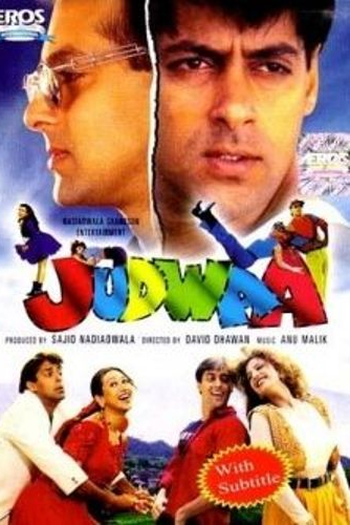 Poster de Filme Judwaa (1997)