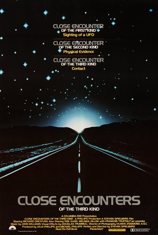 Poster 7 de Filme Contatos Imediatos do Terceiro Grau (1977)