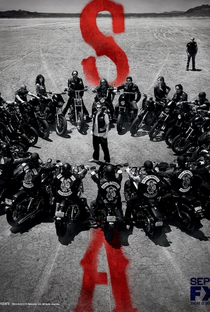 Sons of Anarchy (5ª Temporada) - Poster / Capa / Cartaz - Oficial 3