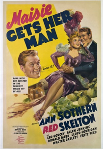 Amor à Segunda Vista (Maisie Gets Her Man)