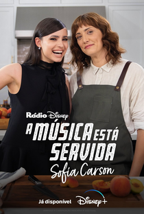 A Música Está Servida: Sofía Carson - Poster / Capa / Cartaz - Oficial 2