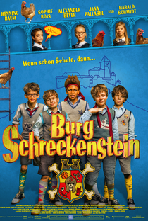 Burg Schreckenstein - Poster / Capa / Cartaz - Oficial 1