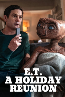 E.T. - A Holiday Reunion - Poster / Capa / Cartaz - Oficial 3