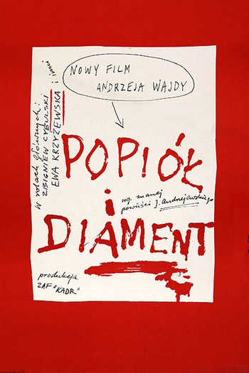  de Filme Cinzas e Diamantes (1958)