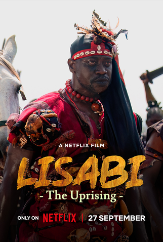 Poster 1 de Filme Lisabi: A Rebelião (2024)