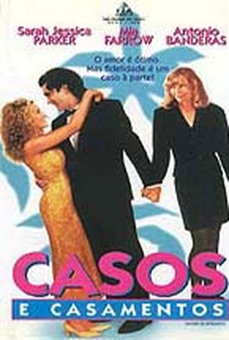 Poster 3 de Filme Casos e Casamentos (1995)