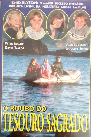 Poster de Episódio O Roubo do Tesouro Sagrado (1996)
