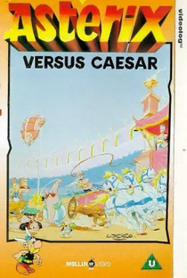Asterix e a Surpresa de César - Poster / Capa / Cartaz - Oficial 2