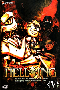 Hellsing Ultimate - Poster / Capa / Cartaz - Oficial 11