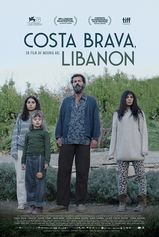 Poster 2 de Filme Costa Brava, Líbano (2021)