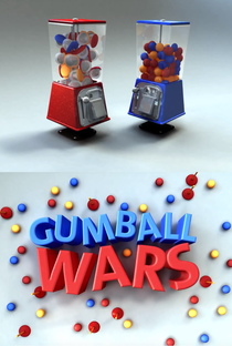 Gumball Wars - Poster / Capa / Cartaz - Oficial 1