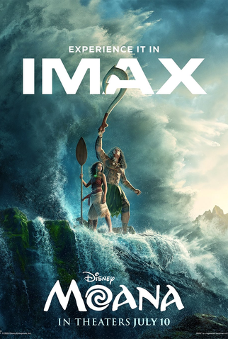 Poster 5 de Filme Moana (2026)
