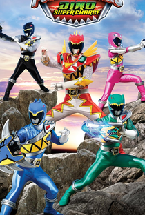 Power Rangers Dino Super Charge - Poster / Capa / Cartaz - Oficial 4