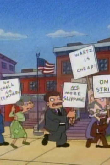 Poster de Episódio Teachers' Strike (1998)