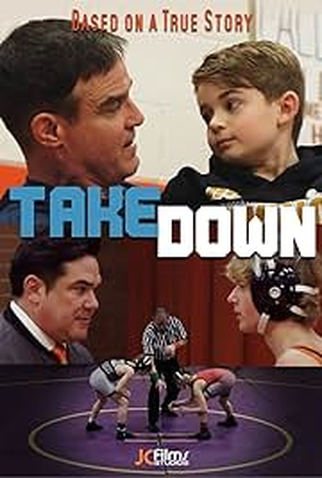 Poster 1 de Filme Takedown (2024)