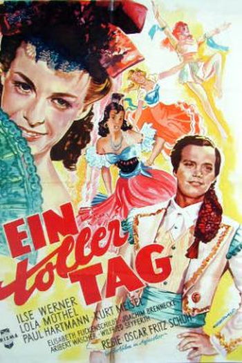 Poster de Filme Ein toller Tag (1954)