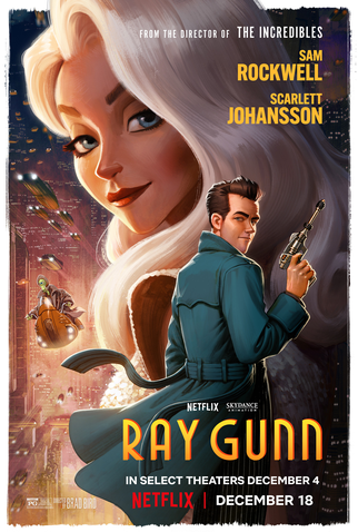 Poster 1 de Filme Ray Gunn (2026)