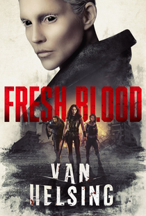 Van Helsing (4ª Temporada) - Poster / Capa / Cartaz - Oficial 2