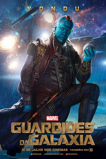  de Filme Guardiões da Galáxia (2014)