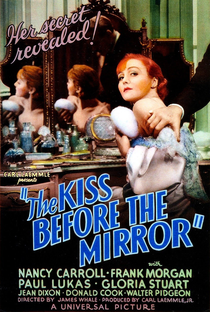 O Beijo Diante do Espelho - Poster / Capa / Cartaz - Oficial 2
