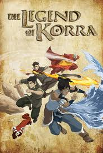 Avatar: A Lenda de Korra (2ª Temporada) - Poster / Capa / Cartaz - Oficial 2