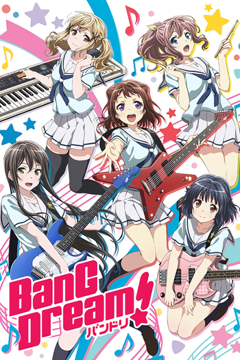 Poster de Franquia BanG Dream! (2017)