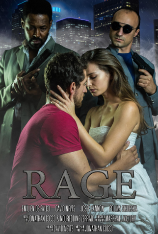 Poster 1 de Curta Rage (2016)