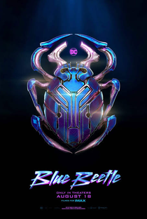 Besouro Azul - Poster / Capa / Cartaz - Oficial 10