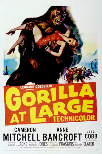 Poster de Filme A Besta Negra (1954)