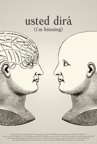 Poster 1 de Curta Usted Dirá (2021)