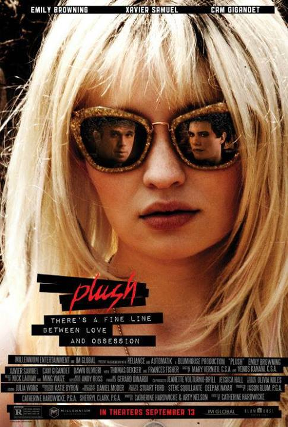 Poster de ''Plush''.
