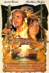 A Ilha da Garganta Cortada - Poster / Capa / Cartaz - Oficial 3